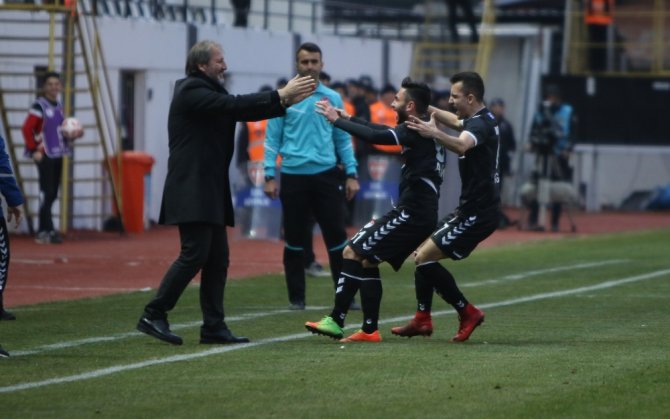 Manisaspor Sahasında Kazandı