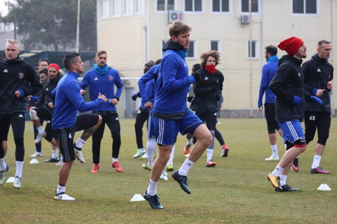 Karabükspor, Alanyaspor Mesaisini Tamamladı