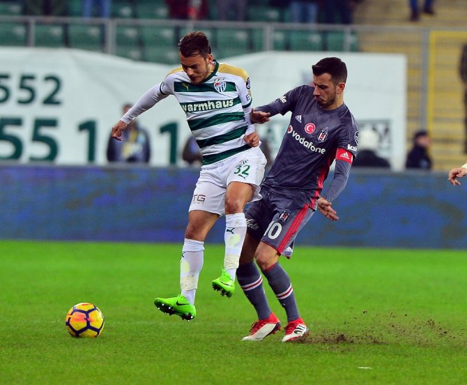 Beşiktaş 1 Puanı Uzatmada Kaptı