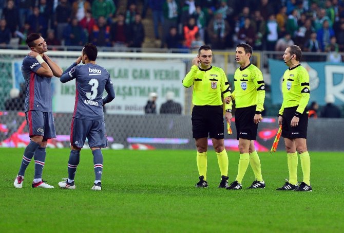 Beşiktaş 1 Puanı Uzatmada Kaptı