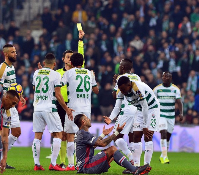 Beşiktaş 1 Puanı Uzatmada Kaptı