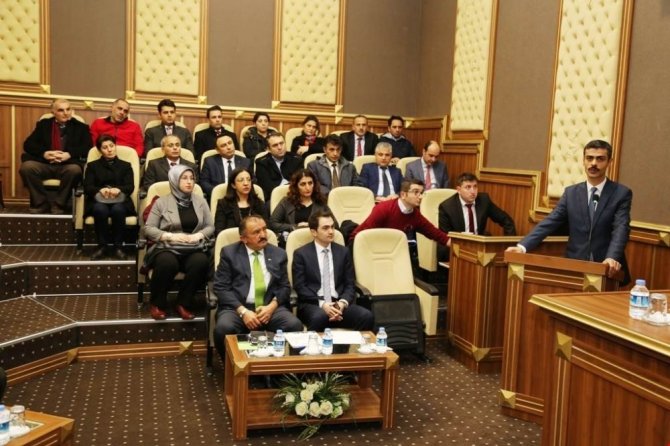 Artvin’de Okul Güvenliği Toplantısı Düzenlendi