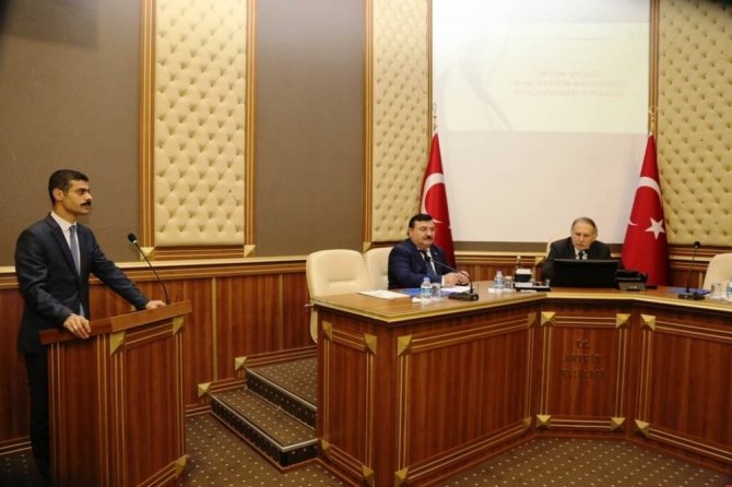 Artvin’de Okul Güvenliği Toplantısı Düzenlendi