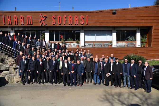 Genç, Spor Caimasını Topladı
