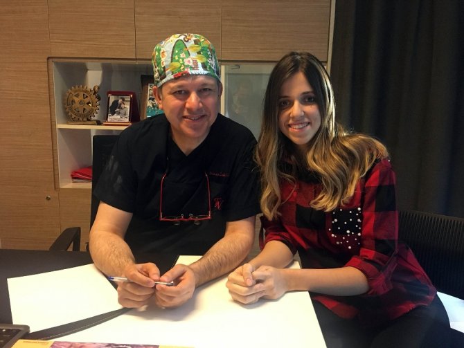 Yüz Binde Bir Görülen Rahatsızlığı Yendi, Sağlığına Kavuştu