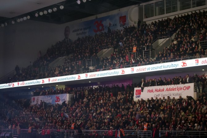 Chp’de Kurultay Günü