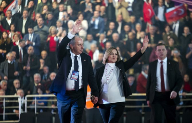 Chp’nin 36. Olağan Kurultayı Başladı