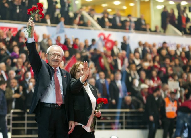 Chp’nin 36. Olağan Kurultayı Başladı