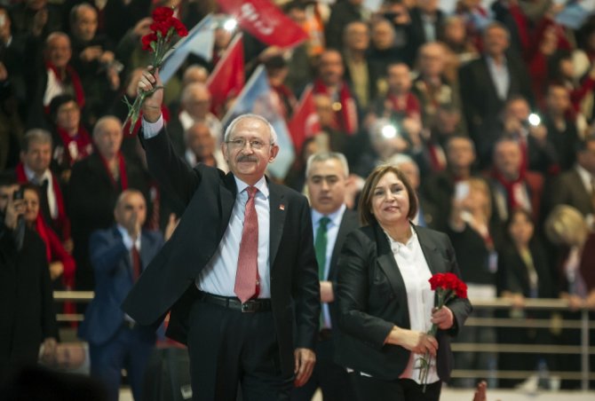 Chp’nin 36. Olağan Kurultayı Başladı