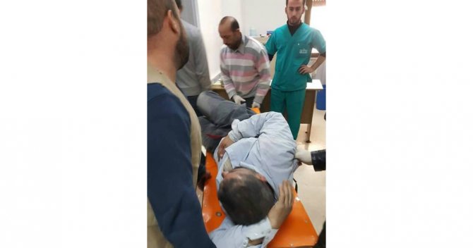 Azez’de Kapalı Pazar Yerine Roket Düştü: 8 Yaralı