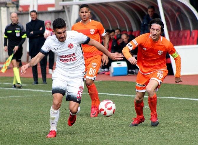 Ümraniye Adana’yı Tek Golle Geçti