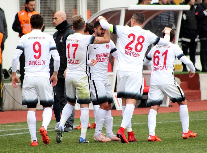 Ümraniye Adana’yı Tek Golle Geçti
