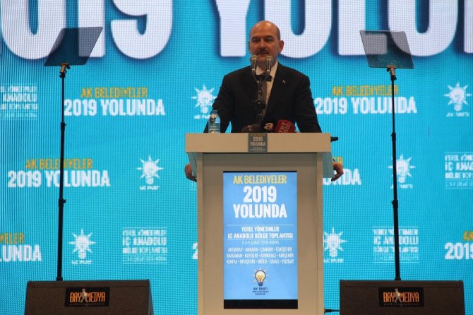 "Bütün Dünya Bir Araya Gelse..."