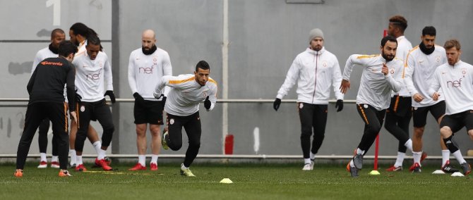 Galatasaray, Sivasspor Maçı Hazırlıklarını Tamamladı