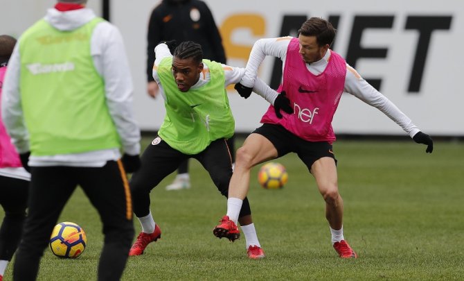 Galatasaray, Sivasspor Maçı Hazırlıklarını Tamamladı