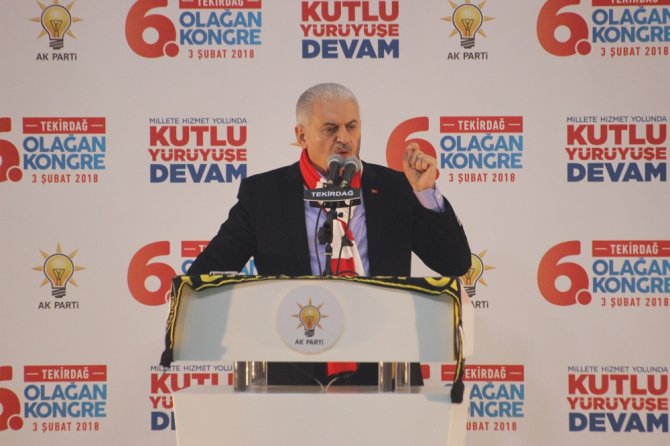 "Arkalarında Durdukları Terör Örgütünün..."