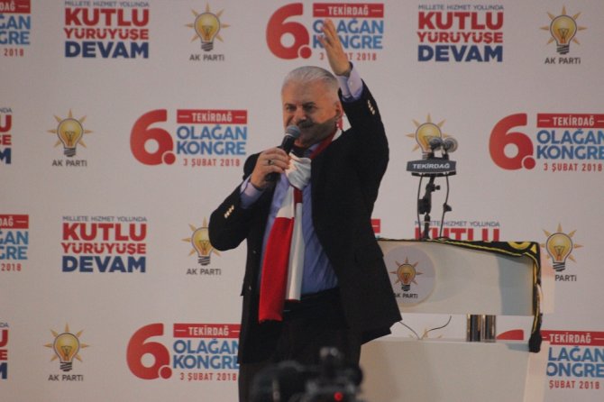 "Arkalarında Durdukları Terör Örgütünün..."