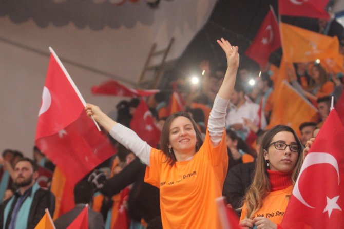 "Arkalarında Durdukları Terör Örgütünün..."