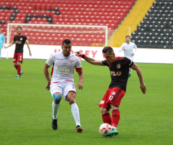 Gazişehir Gaziantep Evinde Kazandı