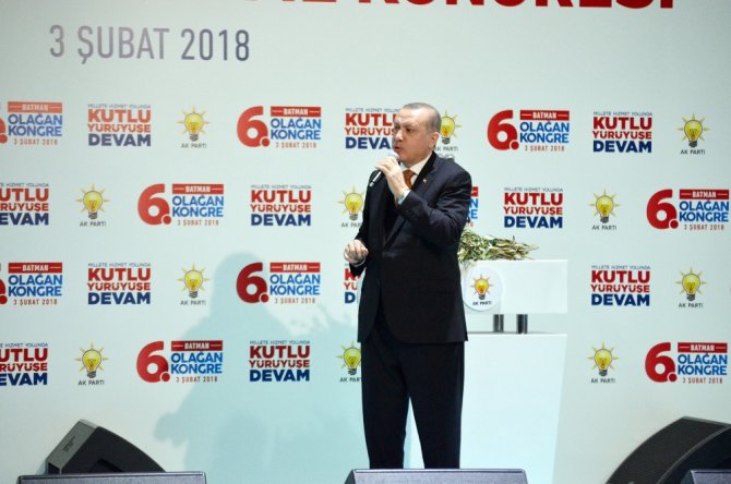 “Kimsenin Bu Ülkede Terör Seviciliği Yapmasına İzin Vermeyiz"