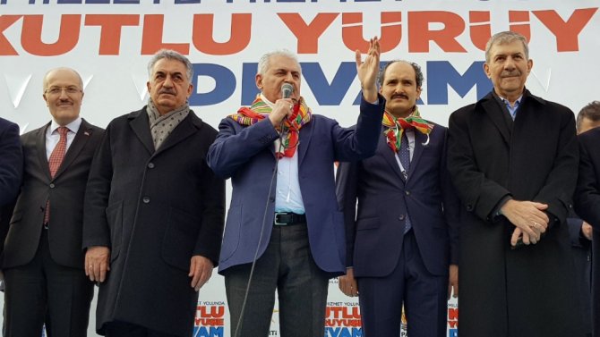 “81 Milyon Vatan Evladı Bu Toprakları Korumaya Hazır”