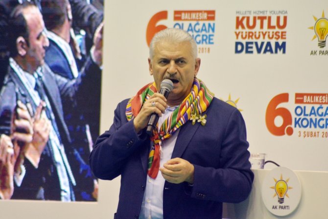 Başbakan Yıldırım’dan Afrin Operasyonu Açıklaması