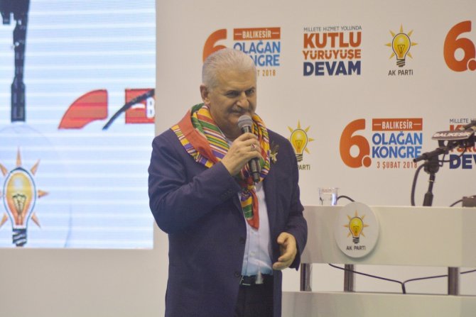 Başbakan Yıldırım’dan Afrin Operasyonu Açıklaması