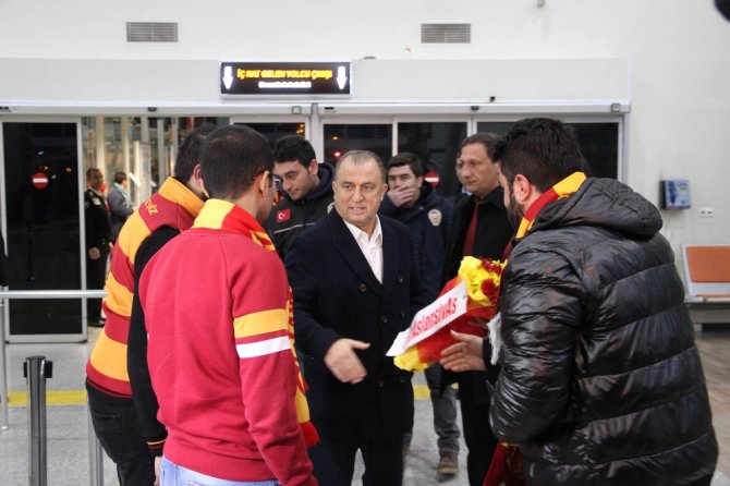 Galatasaray Kafilesi Sivas’ta