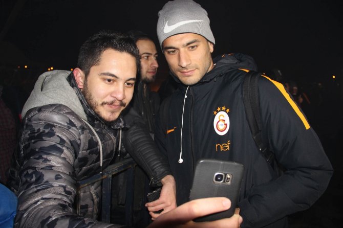 Galatasaray Kafilesi Sivas’ta