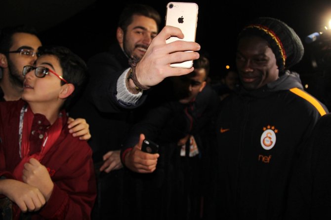 Galatasaray Kafilesi Sivas’ta