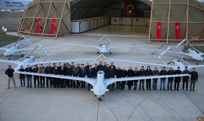 Erdoğan Siha’ya İmza Attı