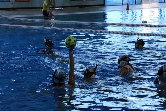 Sualtı Ragbi A Milli Takım Aday Kadrosunun Belirleneceği Müsabakalar Trabzon’da Başladı