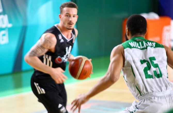 Tahincioğlu Basketbol Süper Ligi: Yeşilgiresun Belediyespor: 58 - Beşiktaş Sompo Japan: 82