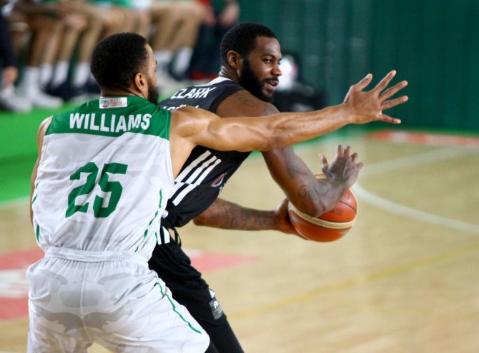 Tahincioğlu Basketbol Süper Ligi: Yeşilgiresun Belediyespor: 58 - Beşiktaş Sompo Japan: 82