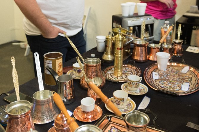 Türk Kahvesi Los Angeles’ta Fuara Damga Vurdu