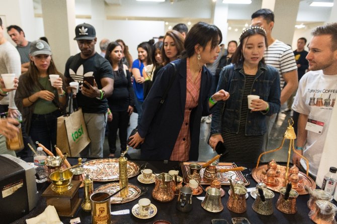Türk Kahvesi Los Angeles’ta Fuara Damga Vurdu