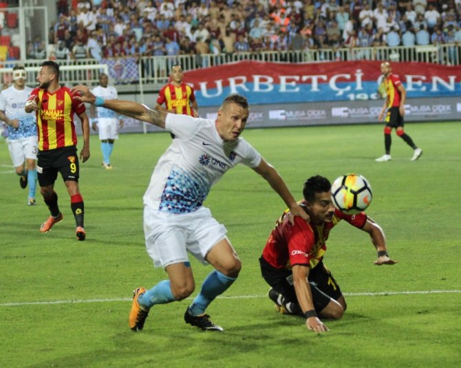 Trabzonspor, Göztepe’yi 15 Yıl Sonra Ağırlayacak
