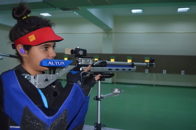 10 Yaşındaki Berfin’in Tek Hedefi Olimpiyatlar