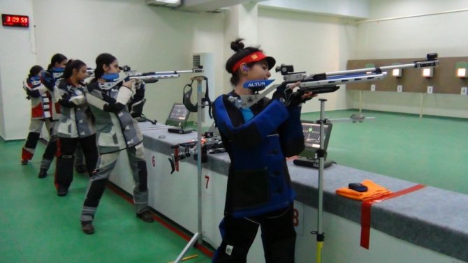 10 Yaşındaki Berfin’in Tek Hedefi Olimpiyatlar