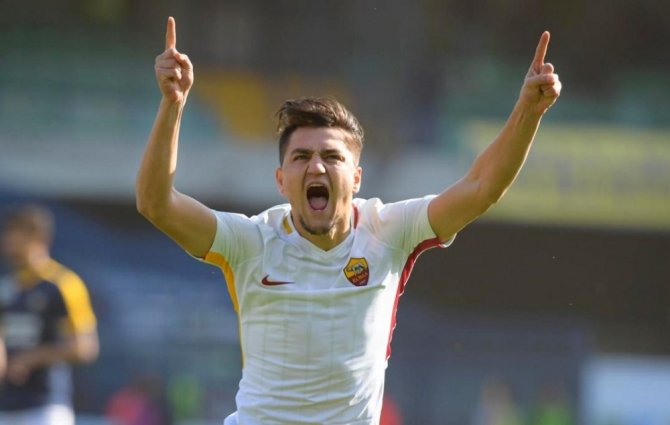 Cengiz İlk Resmi Golünü Attı