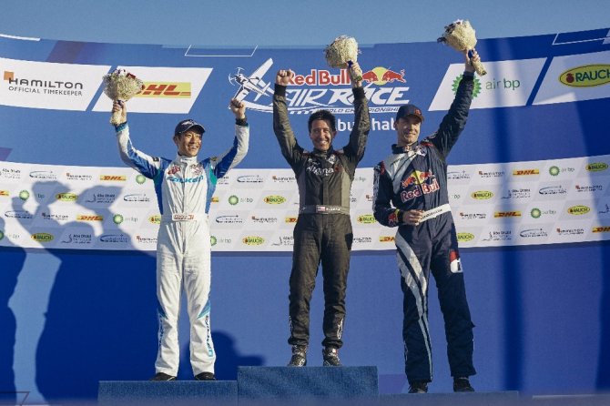 Red Bull Air Race Başladı