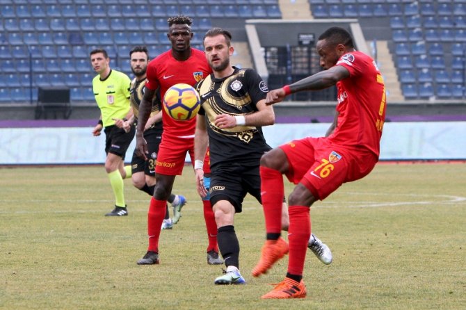 Kayserispor 3 Hafta Sonra Galip Geldi