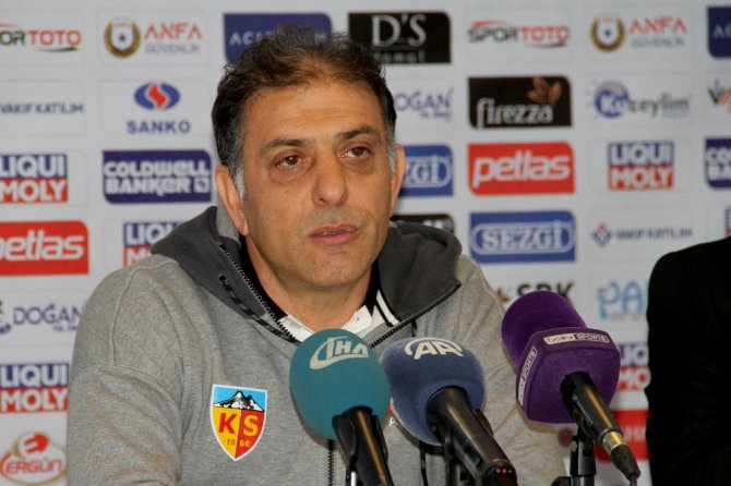 “İlk 5 İçerisinde Yerimizi Sağlamlaştırmak İçin İlerliyoruz”