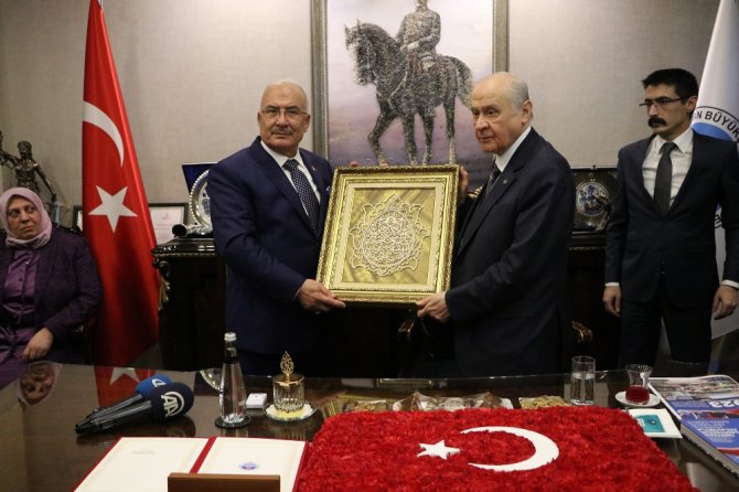 Bahçeli’den Chp’ye Çok Sert Öso Tepkisi