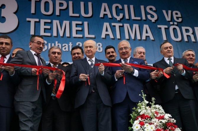 Bahçeli’den Chp’ye Çok Sert Öso Tepkisi