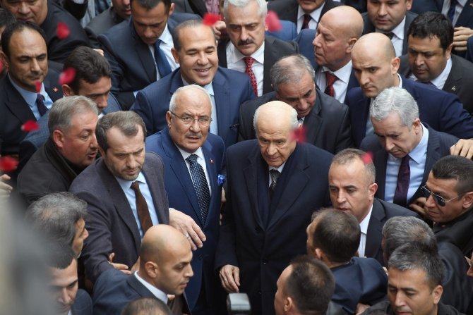 Bahçeli’den Chp’ye Çok Sert Öso Tepkisi