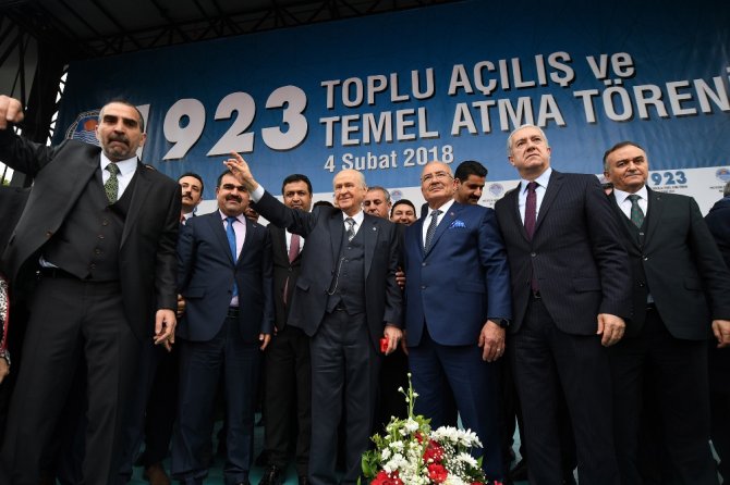 Bahçeli’den Chp’ye Çok Sert Öso Tepkisi