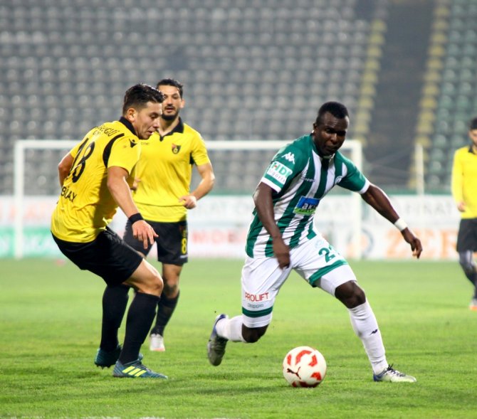 İstanbulspor 90+3’te Güldü