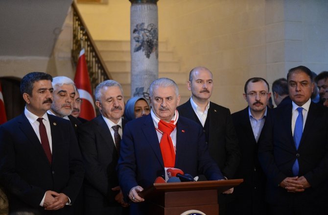"94 Roketli Saldırı Düzenlendi, 7 Sivil Şehit, 113 Yaralı Var"