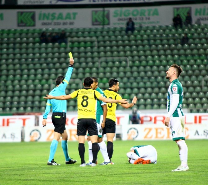 Spor Toto 1. Lig: Akın Çorap Giresunspor: 0 - İstanbulspor: 1